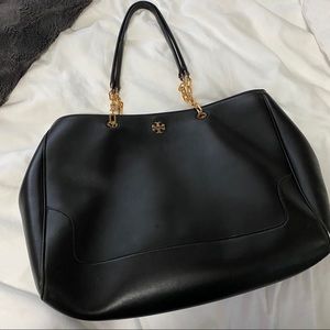 Tory Burch leather tote
